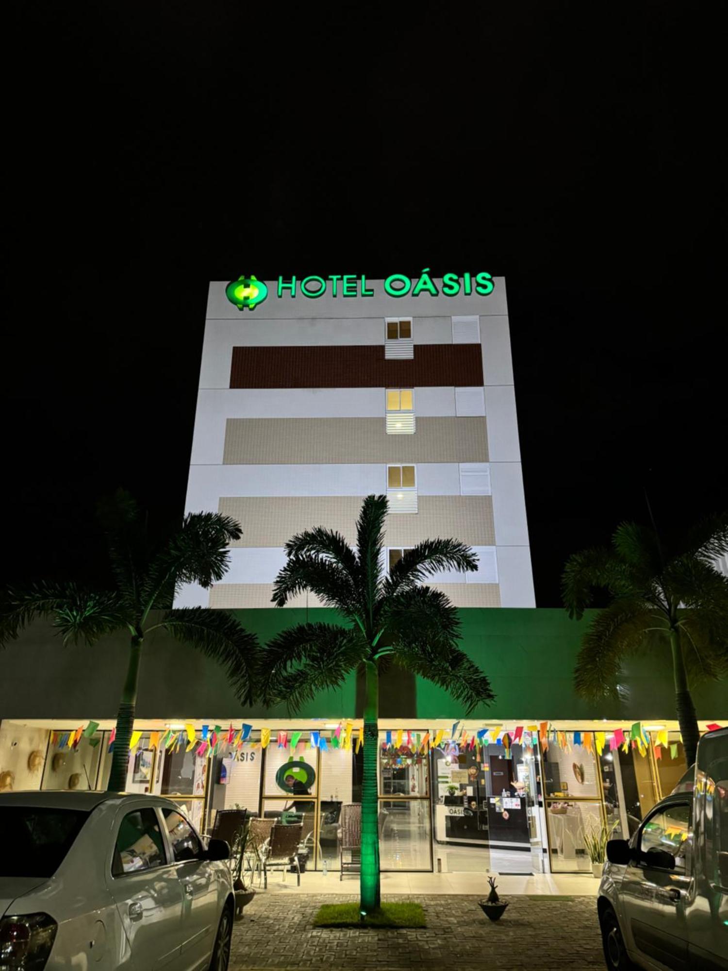Hotel Oasis De Patos Exteriör bild