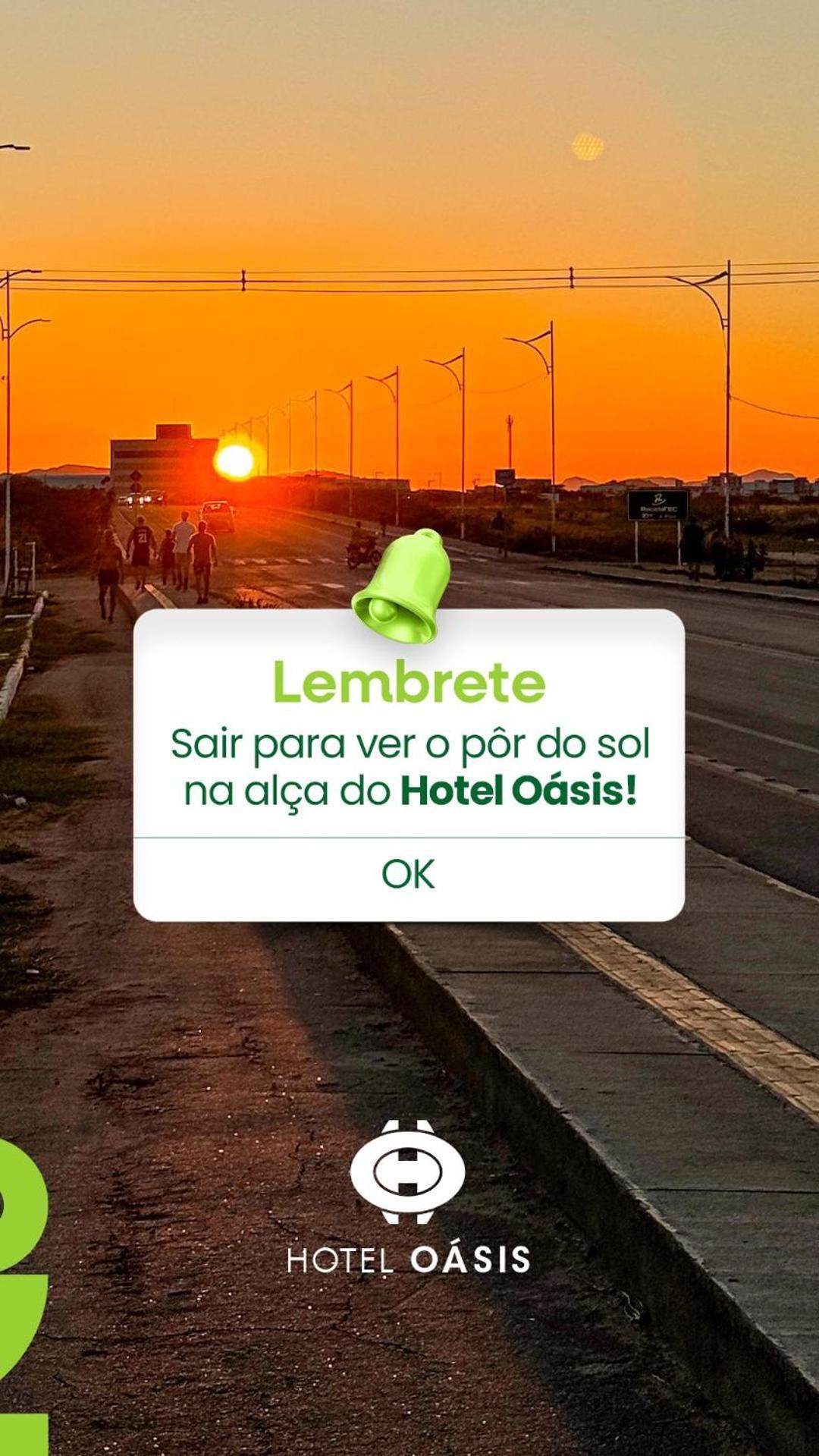 Hotel Oasis De Patos Exteriör bild
